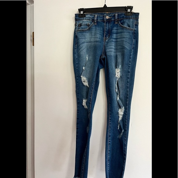 KanCan‎ distressed jeans 7 / 27 - Picture 1 of 5
